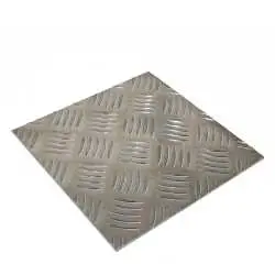 Aluminium Riffelblech Quintett 2,5/4,0 mm