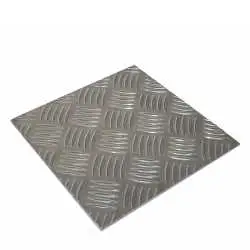 Aluminium Riffelblech Quintett 3,5/5,0 mm