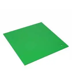 RAL pulverbeschichtetes Edelstahlblech (hellgrün) bis 3x1,5 m am Stück