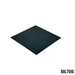 Aluminium Blech RAL7016 Anthrazitgrau