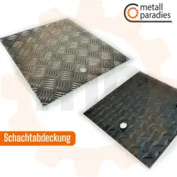 Schachtabdeckung nach Maß