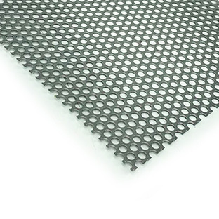 Lochbleche Rundlochung