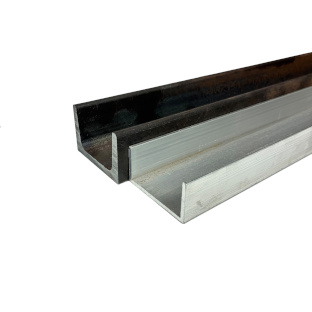 U Profil stranggepresst / warmgewalzt