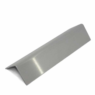 Edelstahl Winkel gekantet