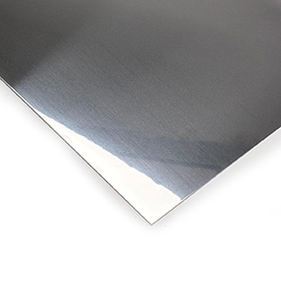 Edelstahlblech Spiegelähnlich