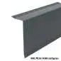 Preview: Ortgangblech für Flachdach auf Maß aus Aluminium, beschichtet in RAL anthrazit