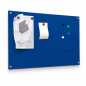Preview: Blau beschichtete Magnettafel
