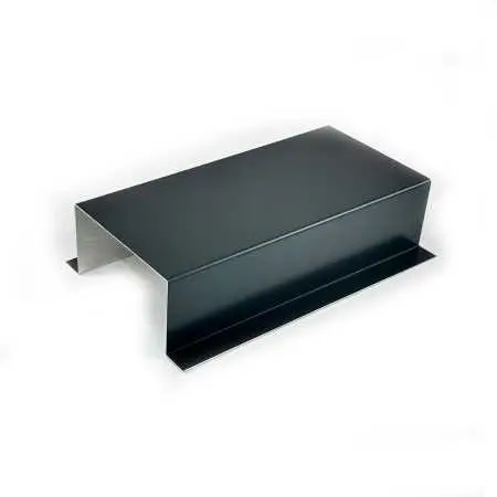 Aluminium Hutprofil nach Maß 0,8 mm, beschichtet