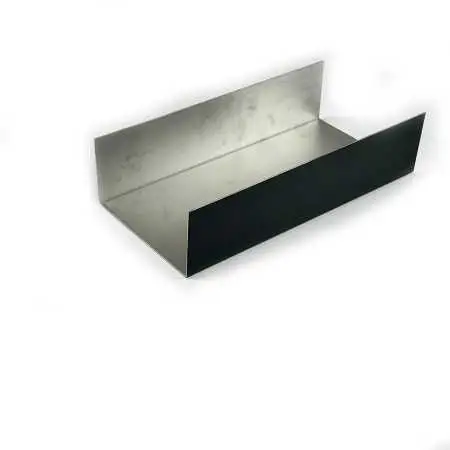 Aluminium U-Profil auf Maß 1,5 mm Glattblech