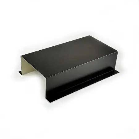 Aluminium Hutprofil nach Maß 0,8 mm, beschichtet