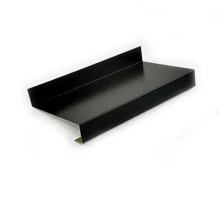 Aluminium Z-Profil mit Rückkantung auf Maß 1,5 mm Glattblech