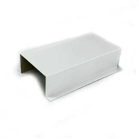 Aluminium Hutprofil nach Maß 0,8 mm, beschichtet