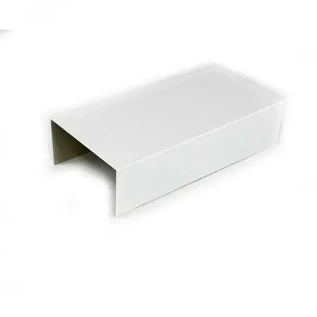 Aluminium U-Profil auf Maß 1,5 mm Glattblech