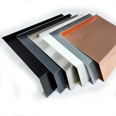 Traufblech Typ B all unsere Materialien