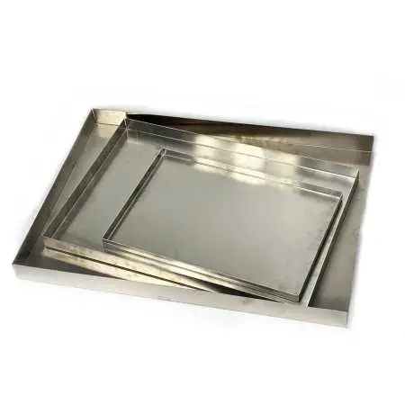 Aluminiumwannen auf Maß, Symbolbild