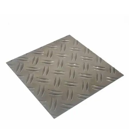 Aluminium Riffelblech Duett 1,5/2,0 mm