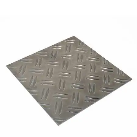 Aluminium Riffelblech Duett 2,5/4,0 mm