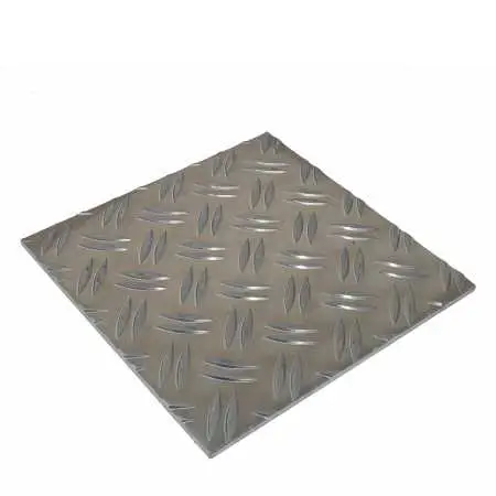 Alu Riffelblech Duett 8,0/9,5mm