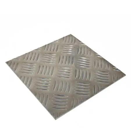 Aluminium Riffelblech Quintett 2,5/4,0 mm