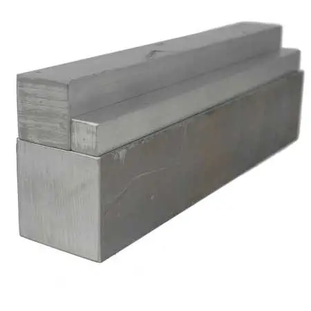 Aluminium Vierkant Vollmaterial in verschiedenen Abmessungen und Stärken