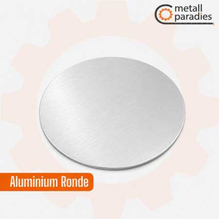 Aluminium Ronde nach Maß