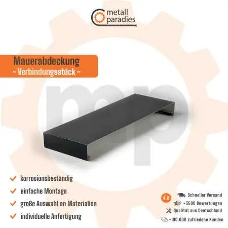 Mauerabdeckung - Verbinder Typ A