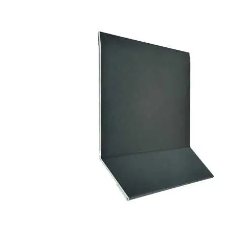 Brustblech aus Aluminiumblech in RAL DB703 - Lackierung, Eisenglimmer