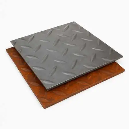 Cortenstahl Tränenblech