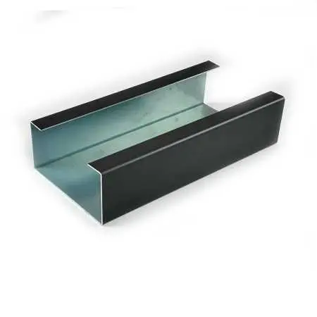 Aluminium C-Profil auf Maß 1,5 mm Glattblech