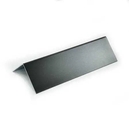 Aluminium L-Profil auf Maß 1,5 mm Glattblech - natur