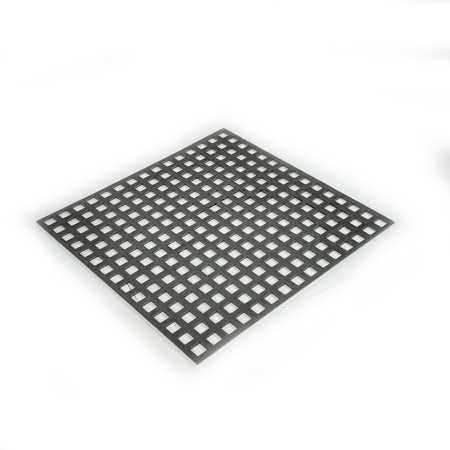 Stahl Lochblech 2,0 mm Quadratlochung Qg10-15