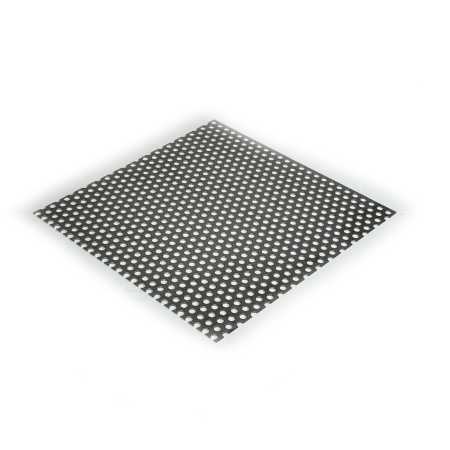 Stahl Lochblech 1,0 mm Rundlochung Rv 5-8