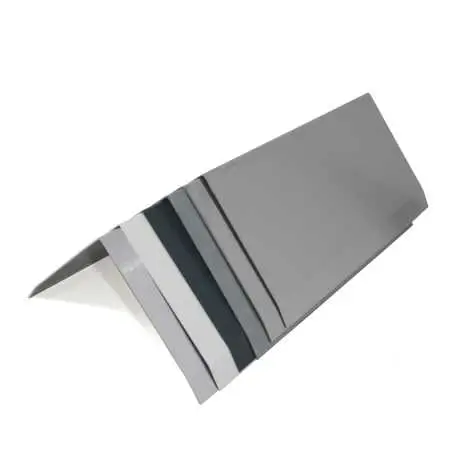 Firstbleche auf Maß aus Edelstahl K240 geschliffen, verzinktem Stahl, Titanzink, Kupfer oder Aluminium, natur oder beschichtet in RAL verkehrsweiß oder anthrazitgrau