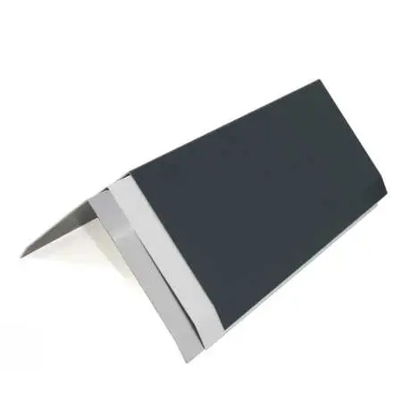 Firstbleche aus Aluminium, roh oder beschichtet in RAL weiß oder anthrazit nach Maß