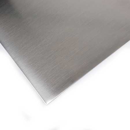 Edelstahlblech gebürstet nach Wunsch | metallparadies.de