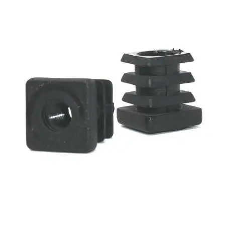 Vierkant-Gewindestopfen mit Gewinde aus Polyamid, M8, M10, M12