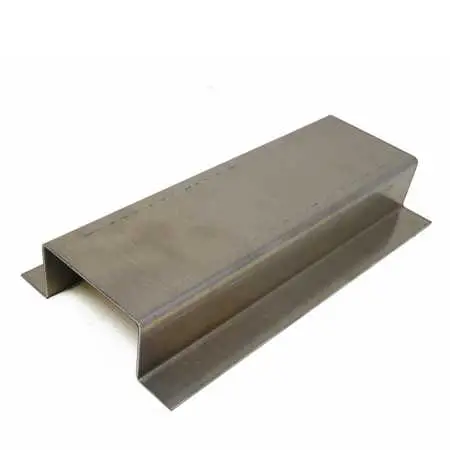 Hutprofil aus 1,5 mm Aluminium AlMg3