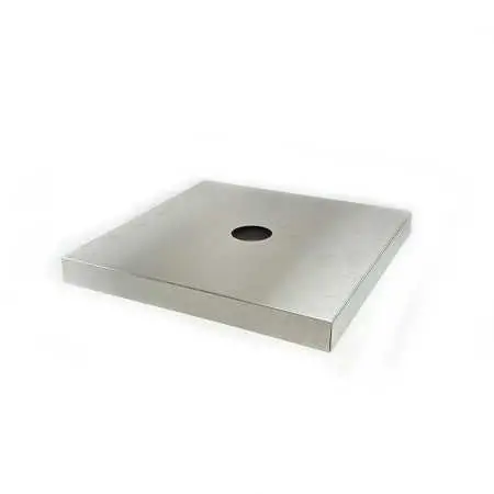 Edelstahl Schornsteinabdeckung nach Maß