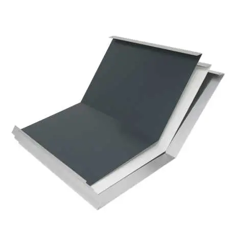 Kehlbleche aus Aluminium, roh oder beschichtet in RAL weiß oder anthrazit nach Maß