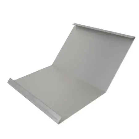 Kehlblech aus Edelstahl K240 geschliffen nach Maß