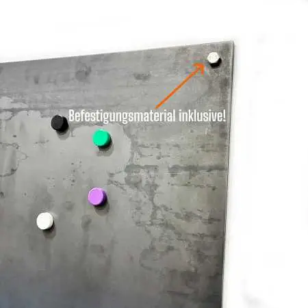 Magnetwand nach Maß