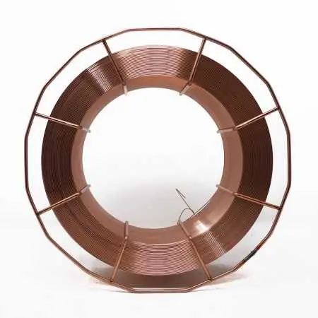 Schweißdraht SG3 auf K300-Korbspule, 15kg / Rolle.