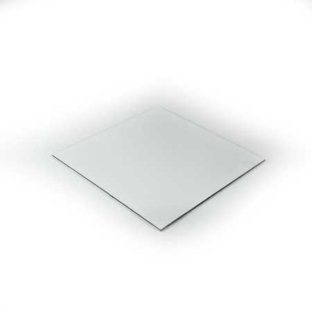 Aluminiumblech in RAL9010 Dolomitweiß