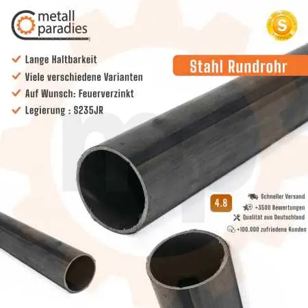 Stahl Rundrohr