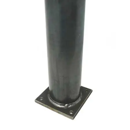 Runde Stahlstütze bis 3 Meter, Details