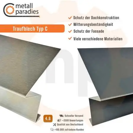 Traufblech Typ C