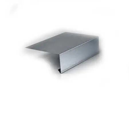 Tropfblech ohne Falz nach Maß