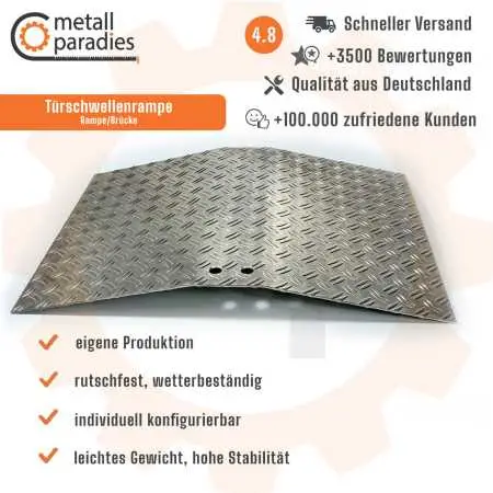 Türschwellenrampe