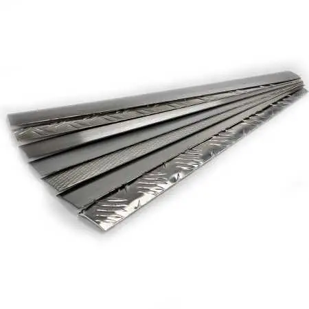 Edelstahl Übergangsleiste 1.4301 K240