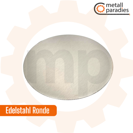 Edelstahl Ronde nach Maß